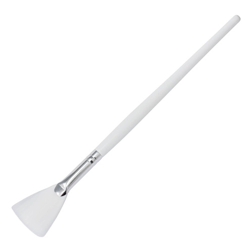 BLCK Professional Fan Brush for Serum, Masks and Make-Up White
