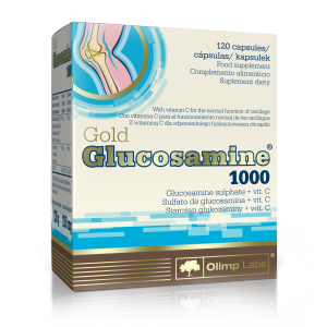 Olimp Gold Glucosamine 1000 with Vitamin C for Normal Function of Cartilage 60 Caps