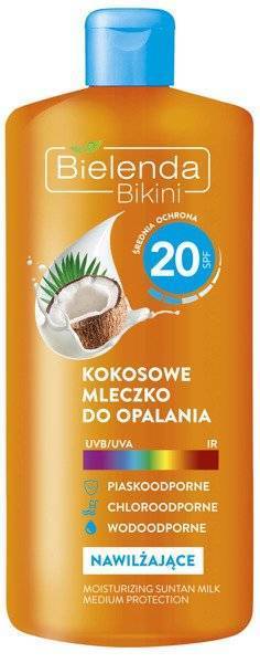 Bielenda Bikini Coconut Moisturizing Sun Lotion with SPF20 200ml