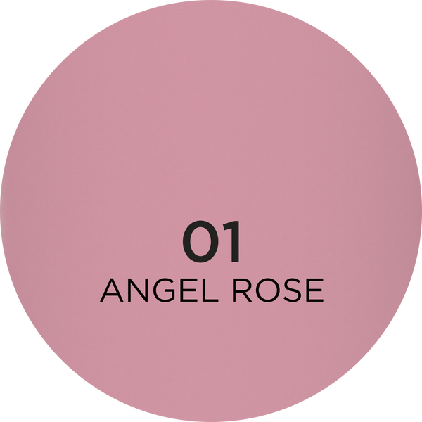 Eveline Wonder Match Matowa i Nawilżająca Pomadka w Płynie 01 Angel Rose 6,8ml