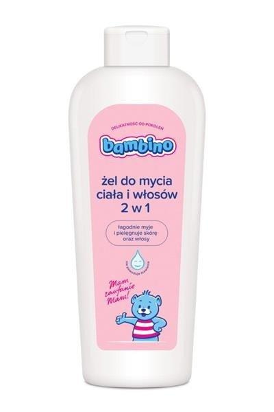 BAMBINO Gel for washing the body and hair, 400ml