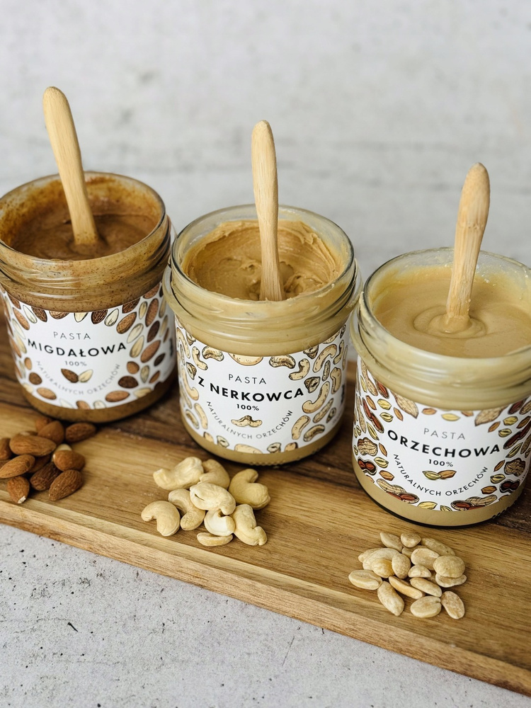 Młyn Kopytowa Treasures of the Mill 100% Natural Almond Paste 300g