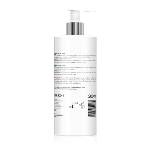 Apis Professional Hydro Balance Mleczko Nawilżające z Algami 500ml