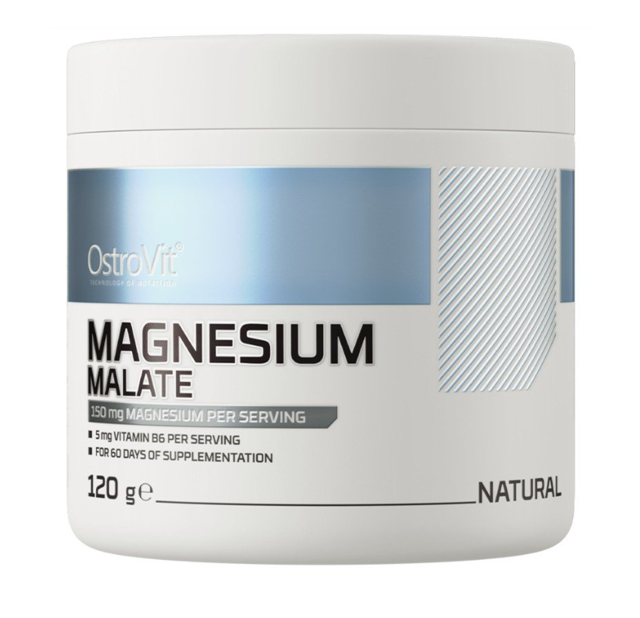 OstroVit Magnesium Malate, Natural - 120g
