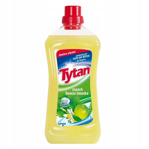 Tytan All Purpose Liquid Cleaner Fresh Lime 1L