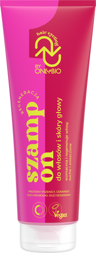 OnlyBio Hair Cycling Regeneration Shampoo for Hair and Scalp 250ml