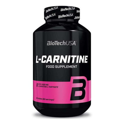 BioTechUSA L-Carnitine L-Carnitine Supplement 60 tablets
