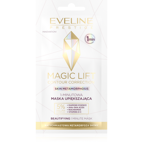 Eveline Magic Lift 1-Minute Beautifying and Smoothing Mask 7ml
