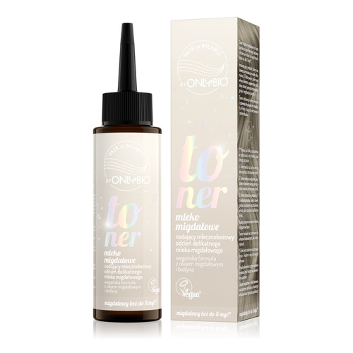 OnlyBio Hair in Balance Toner Almond Milk 100ml