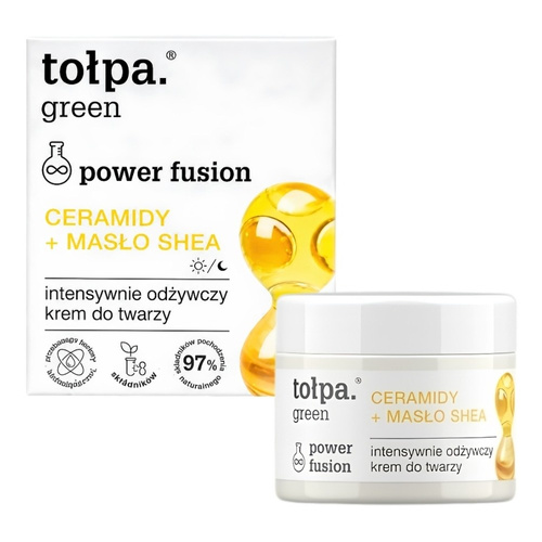 Tołpa Green Power Fusion, INTENSIVE NOURISHING FACE CREAM, 50ml