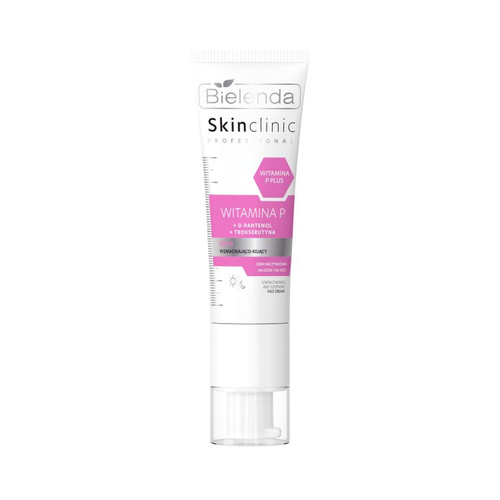 Bielenda Skin Clinic Professional Wzmacniająco-Kojący Krem z Witaminą P 40ml