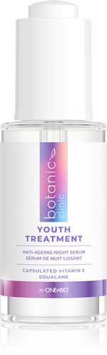 OnlyBio Botanic Clinic Youth Treatment Anti-Ageing Night Serum 30ml