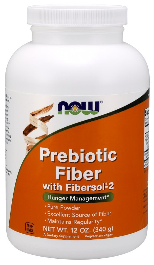 Now Food Prebiotic Fiber with Fibersol-2 Utrzymuje Regularność Wypróżnień 340g