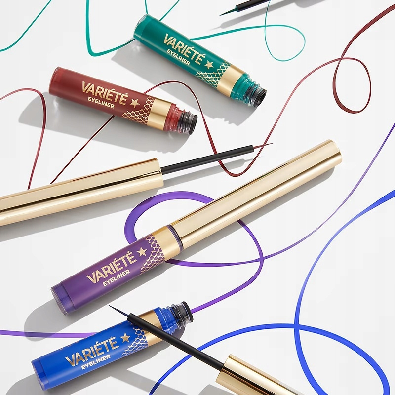 Eveline Variete Kolorowy Eyeliner w Kałamarzu 08 Ultrared 2,8ml