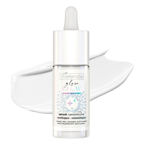 Bielenda Glaze & Glow Serum Ceramiczne Nawilżająco-Rozświetlające 30ml