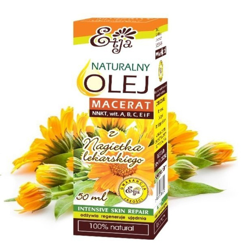 ETJA Olej z Nagietka Lekarskiego (macerat) 50ml