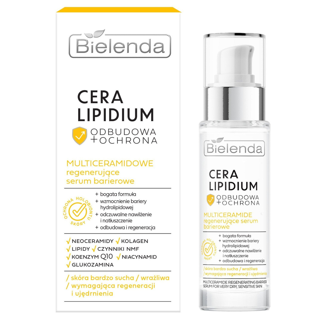 Bielenda Cera Lipidum Multiceramidowe Regenerujące Serum Barierowe 30ml