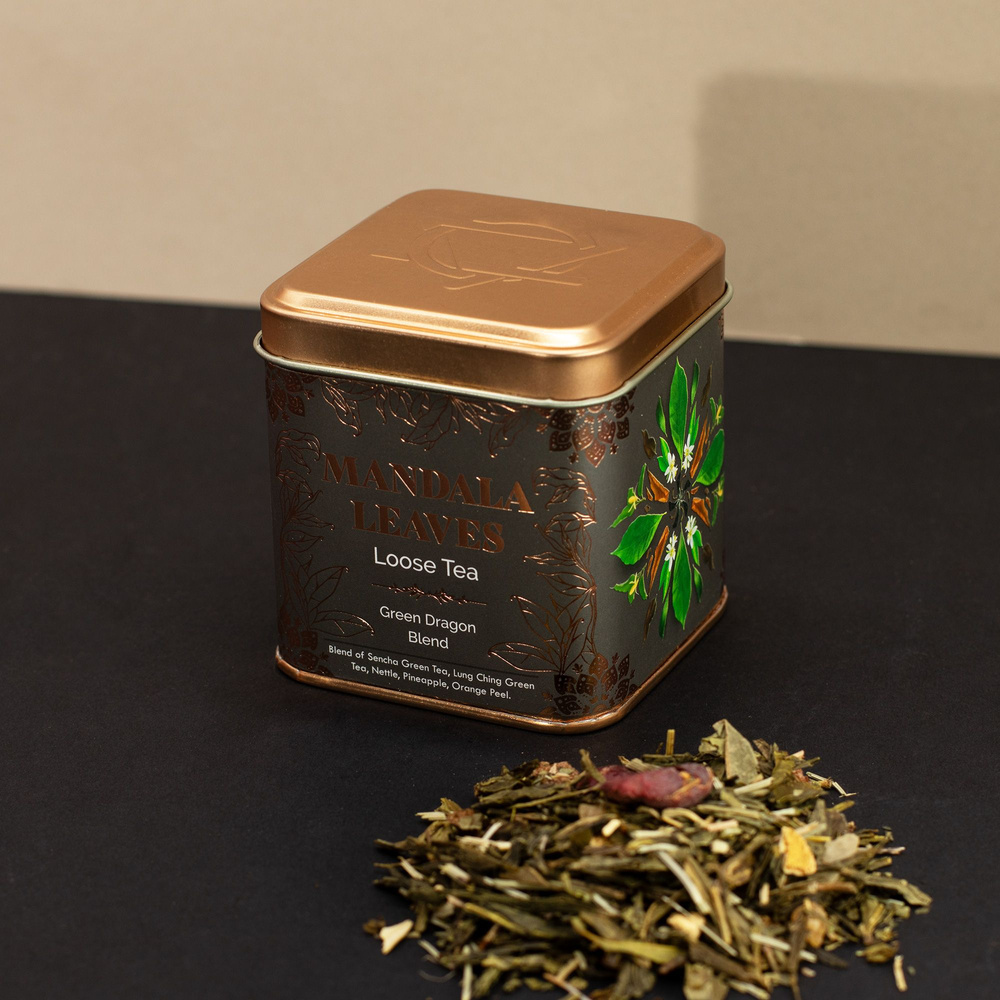 50g Green Dragon Tea Blend