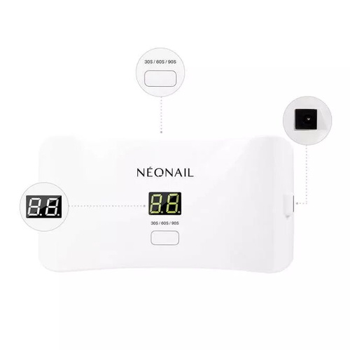 NeoNail Eco LED Lamp 10W/36 Lampa do Utwardzania Manicure 1 Sztuka