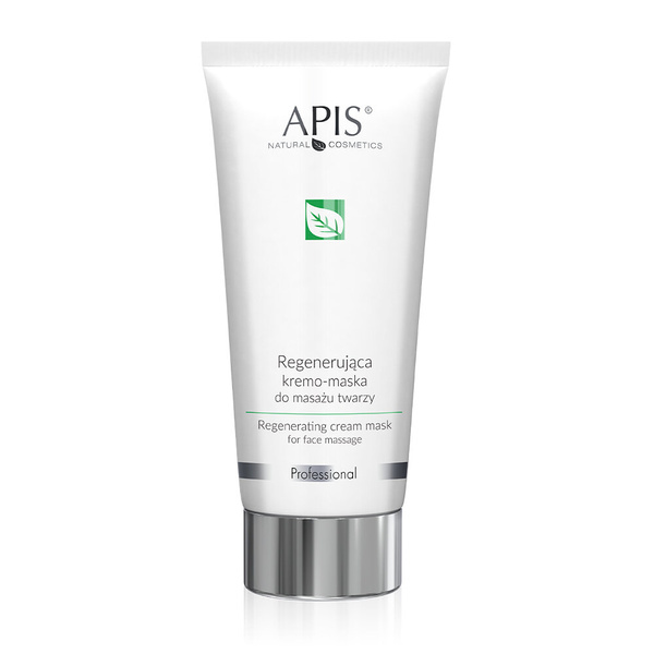 Apis Professional Regenerująca Kremo-Maska do Masażu Twarzy 200ml