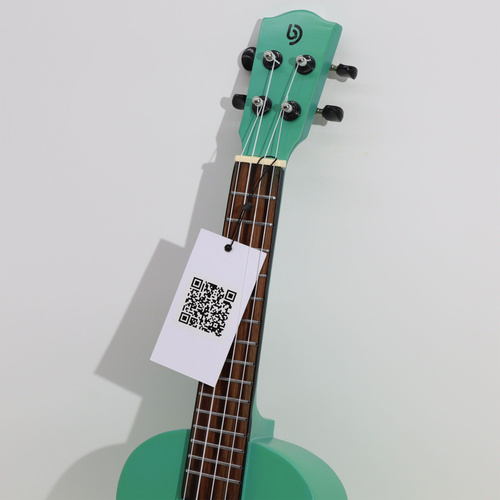 Artisan Made Ukulele - Bright Pink Finish (4 String)