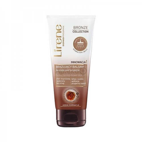 Lirene Bronze Collection Bronzing Body Balm Shower 200ml