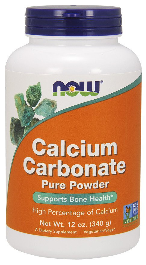 Calcium Carbonate, Pure Powder - 340g