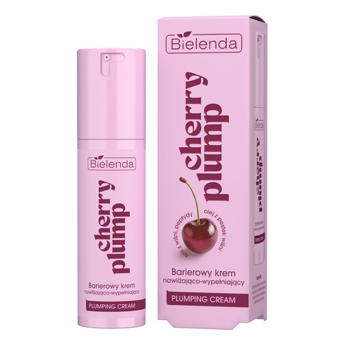 Bielenda Cherry Plump Barierowy krem nawilżająco-wypełniający 50ml