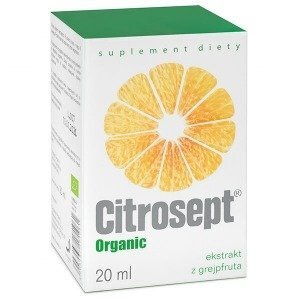 Citrosept Organic Grapefruit Extract 20ml