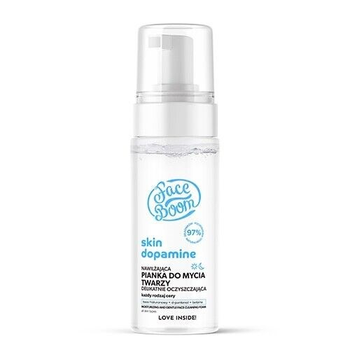 FaceBoom Skin Dopamine Nawilżająca Pianka do Mycia Twarzy 150ml