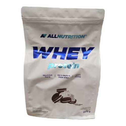 Allnutrition Whey Protein, Cookie Cream - 2270g