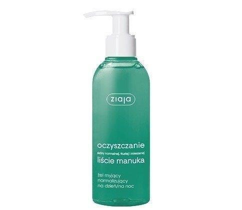 Ziaja Manuka Tree Normalizing Cleansing Gel for Combination and Oily Skin Day and Night Vegan 200ml