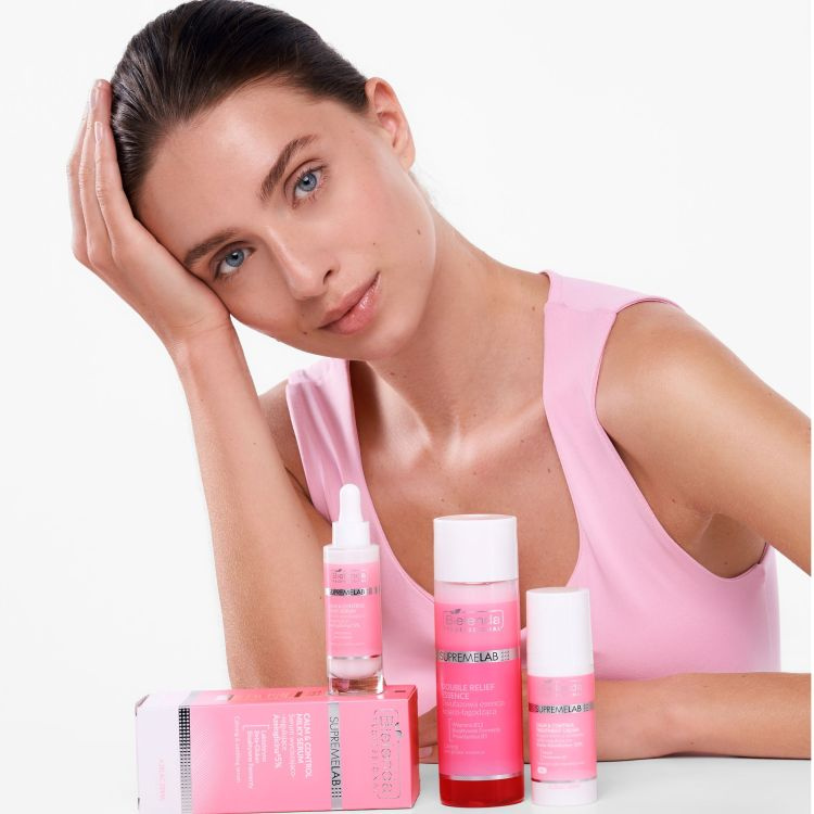 Bielenda Professional Supremelab Azelac Derm Dwufazowa Esencja Kojąco-Łagodząca do Skóry Wrażliwej i Reaktywnej 30ml