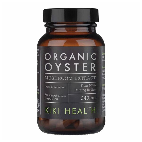 KIKI Health Oyster Extract 60 Vcaps
