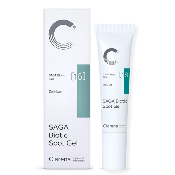 Clarena Saga Biotic Żel Punktowy 15ml