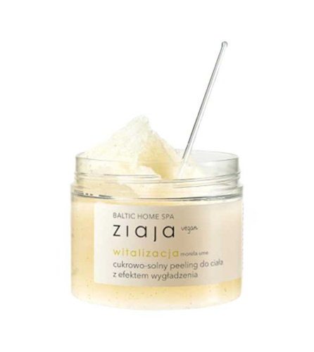 Ziaja Baltic Home Spa Vitality Peeling Cukrowo-Solny Wygładzający 300ml
