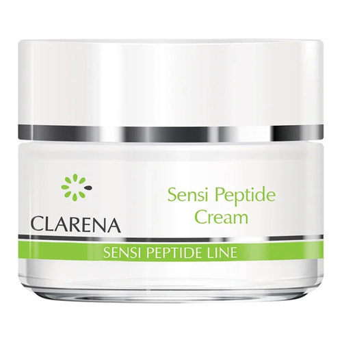 Clarena Sensi Peptide Line Peptydowy Krem Łagodzący dla Skóry Wrażliwej 50ml