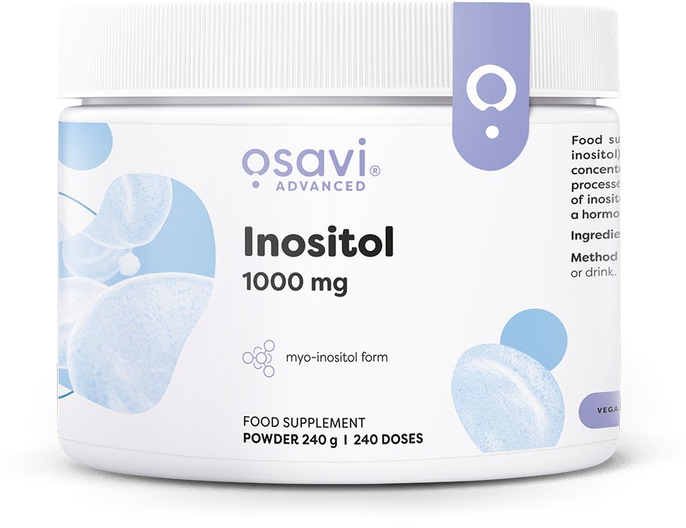 Osavi Inozytol w Proszku 1000mg 240g