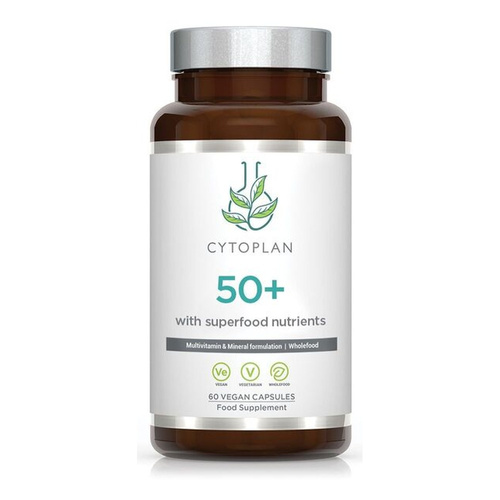 Cytoplan Multiwitamina 50+ dla Kobiet i Mężczyzn po 50 Roku Życia 60 Kapsułek