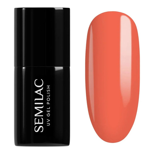 Semilac Choose Your Summer Lakier Hybrydowy 934 Bittersweet Orange 7ml