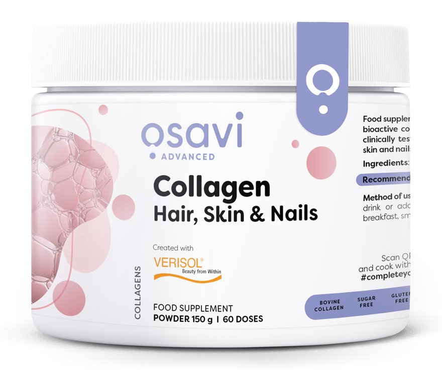 Osavi Collagen Peptides Hair Skin Nails Unflavoured 150g
