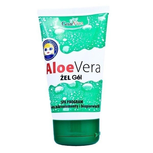 GORVITA Aloe Vera Żel Aloesowy Dla Skóry Wrażliwej 150 ml