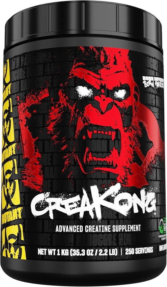 Mutant Creakong Advanced Creatine Formula for Muscle Size and Strength 1000g