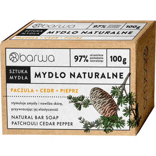 Barwa Natural Soap Bar Patchouli 100 g