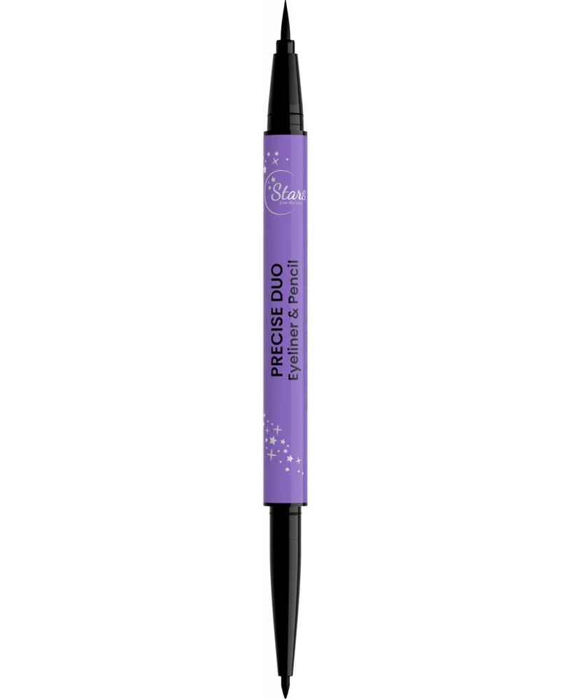 Stars From the Stars Precise Duo Eyeliner i Kredka Black Nr 02 0.65g