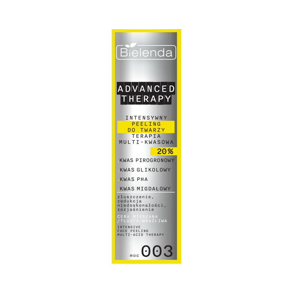 Bielenda Advanced Therapy Intensywny Peeling Multi-Kwasowy 20% 30ml