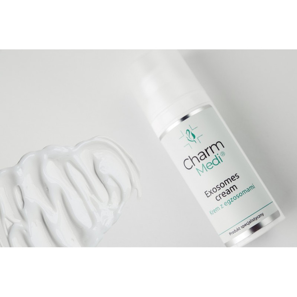 Charmine Rose Krem z Egzosomami Zaawansowana Regeneracja i Widoczne Odmłodzenie Skóry 50ml