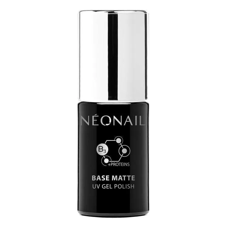 NeoNail UV Gel Polish Protein Baza Hybrydowa Natural Matte Base 7.2ml