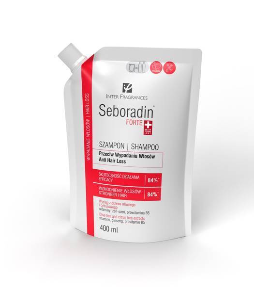 Seboradin Forte Anti Hair Loss Shampoo Refill 400ml 