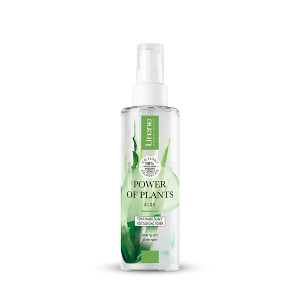 Lirene Power Of Plantis Aloe Moisturizing Toner 200ml